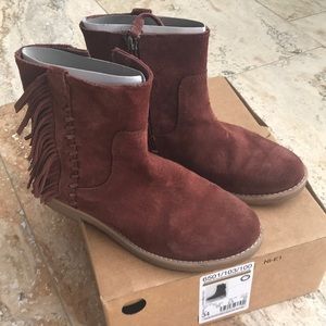 Zara brown Ankle Boot Size 2 Eur 34
